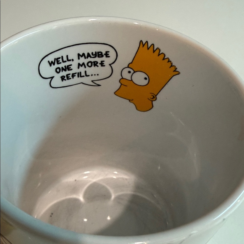 Simpsons Character Mugs Set - Picture 4 of 9